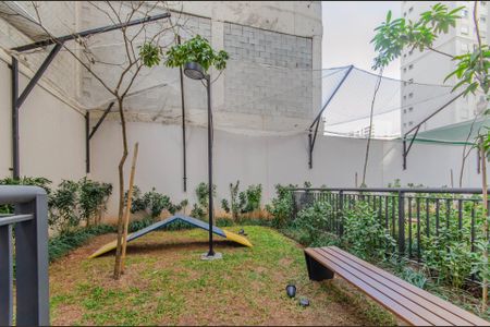 Studio para alugar com 32m², 1 quarto e sem vagaÁrea comum - Espaço Pet