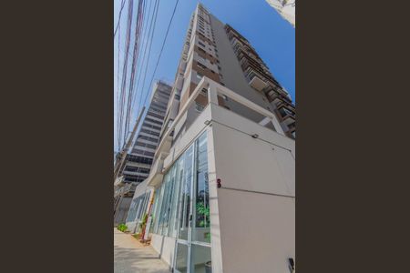 Studio para alugar com 32m², 1 quarto e sem vagaFachada