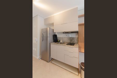 Cozinha de kitnet/studio para alugar com 1 quarto, 32m² em Vila Clementino, São Paulo