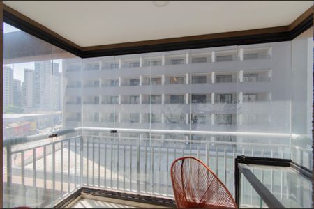 Studio para alugar com 32m², 1 quarto e sem vagaSala/Quarto