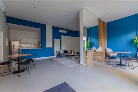 Studio para alugar com 32m², 1 quarto e sem vagaÁrea comum - Salão de festas