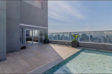Studio para alugar com 32m², 1 quarto e sem vagaÁrea comum - Piscina