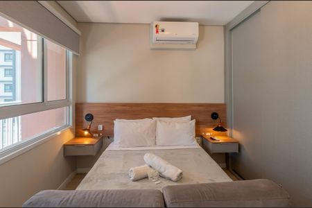 Studio para alugar com 32m², 1 quarto e sem vagaSala/Quarto
