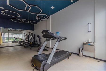 Studio para alugar com 32m², 1 quarto e sem vagaÁrea comum - Academia