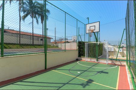 Casa de condomínio à venda com 205m², 3 quartos e 5 vagasArea Comum - Quadra de Basquete