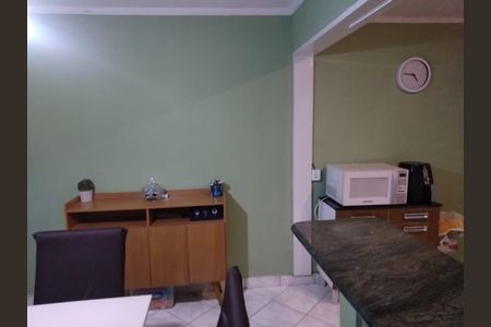 Sala de jantar de casa à venda com 2 quartos, 128m² em Jardim Orlandina, São Bernardo do Campo
