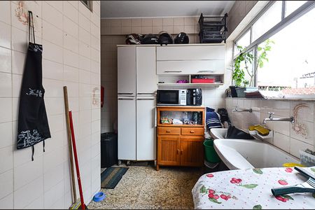 Apartamento à venda com 110m², 4 quartos e 2 vagasÁrea de Serviço