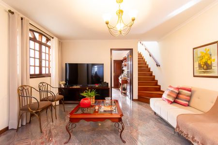 Sala de Tv de casa à venda com 3 quartos, 286m² em Sítio da Figueira, São Paulo