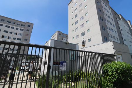 Apartamento para alugar com 42m², 2 quartos e sem vagaFachada e portaria