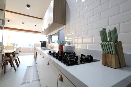 Apartamento à venda com 90m², 2 quartos e 1 vagaCozinha