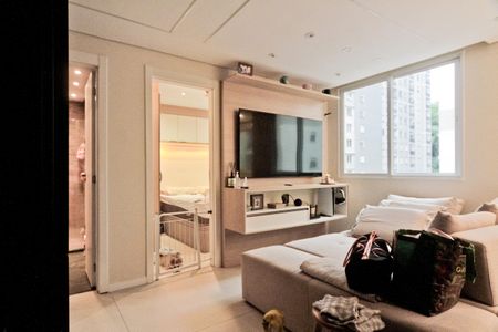 Apartamento à venda com 36m², 1 quarto e sem vaga Apartamento à venda com 36m², 1 quarto e sem vagaÁrea de Serviço