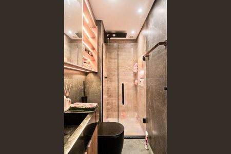 Apartamento à venda com 36m², 1 quarto e sem vaga Apartamento à venda com 36m², 1 quarto e sem vagaBanheiro