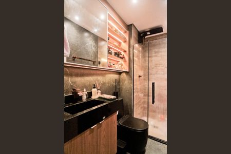 Apartamento à venda com 36m², 1 quarto e sem vaga Apartamento à venda com 36m², 1 quarto e sem vagaBanheiro