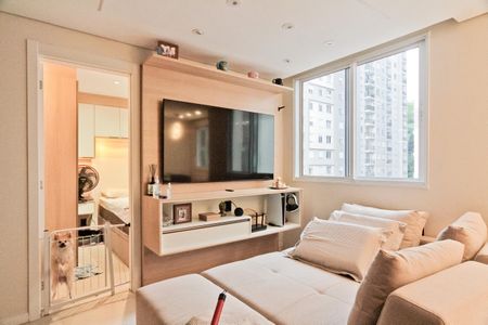 Apartamento à venda com 36m², 1 quarto e sem vaga Apartamento à venda com 36m², 1 quarto e sem vagaSala