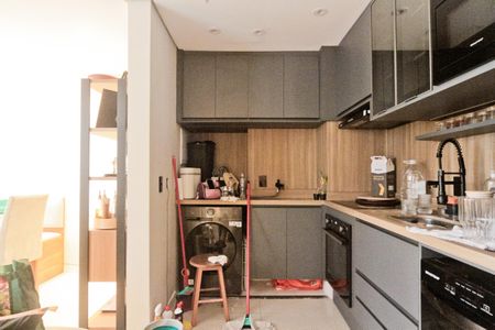 Apartamento à venda com 36m², 1 quarto e sem vaga Apartamento à venda com 36m², 1 quarto e sem vagaCozinha