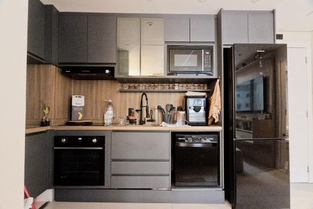 Apartamento à venda com 36m², 1 quarto e sem vaga Apartamento à venda com 36m², 1 quarto e sem vagaCozinha