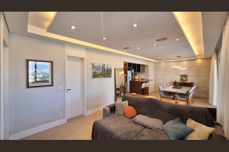Apartamento à venda com 121m², 3 quartos e 2 vagasSala