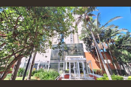 Apartamento à venda com 121m², 3 quartos e 2 vagasFachada