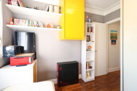 Apartamento à venda com 121m², 3 quartos e 2 vagasQuarto 2