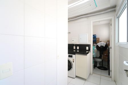Apartamento à venda com 121m², 3 quartos e 2 vagasÁrea de Serviço