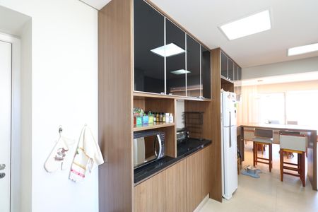 Apartamento à venda com 121m², 3 quartos e 2 vagasCozinha