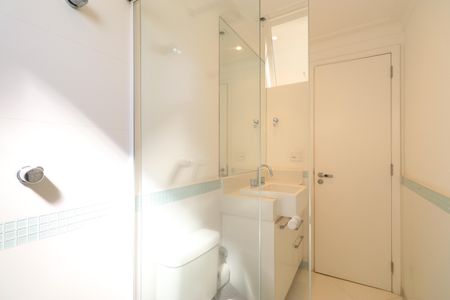 Apartamento à venda com 121m², 3 quartos e 2 vagasBanheiro Social