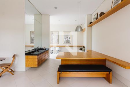 Apartamento à venda com 121m², 3 quartos e 2 vagasÁrea comum 