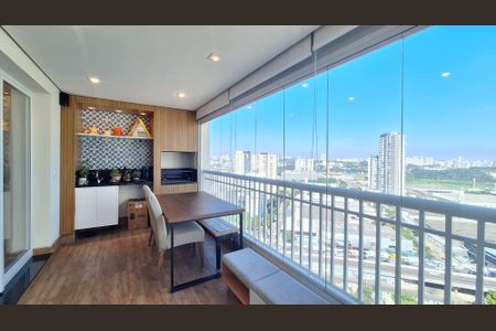 Varanda de apartamento à venda com 3 quartos, 121m² em Vila Leopoldina, São Paulo