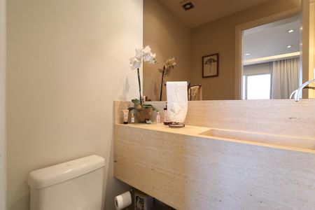 Apartamento à venda com 121m², 3 quartos e 2 vagasLavabo