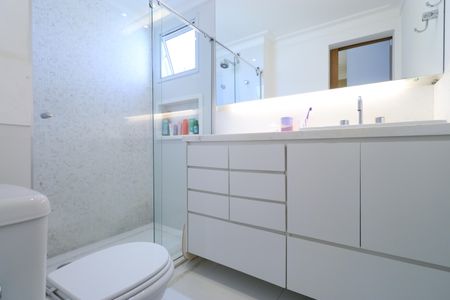 Apartamento à venda com 121m², 3 quartos e 2 vagasBanheiro da Suíte