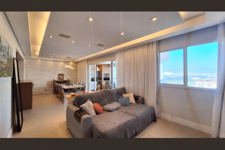 Sala de apartamento à venda com 3 quartos, 121m² em Vila Leopoldina, São Paulo