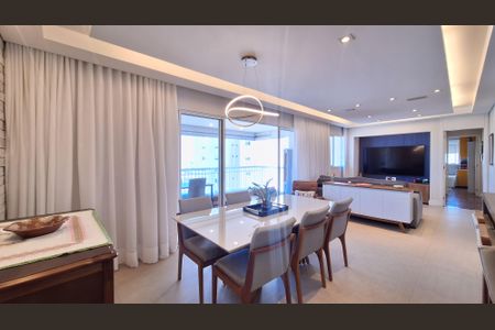 Sala de apartamento à venda com 3 quartos, 121m² em Vila Leopoldina, São Paulo