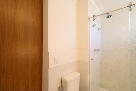 Apartamento à venda com 121m², 3 quartos e 2 vagasBanheiro da Suíte