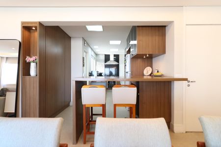 Apartamento à venda com 121m², 3 quartos e 2 vagasCozinha