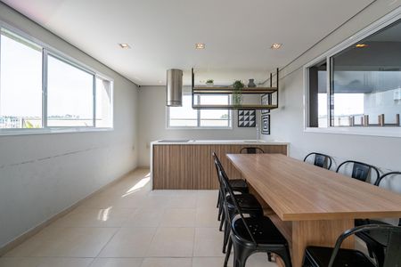 Apartamento à venda com 40m², 2 quartos e sem vagaÁrea comum - Espaço gourmet
