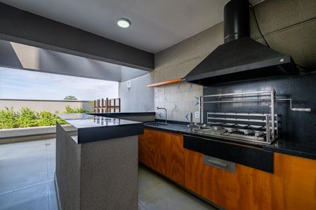 Apartamento à venda com 40m², 2 quartos e sem vagaÁrea comum - Churrasqueira