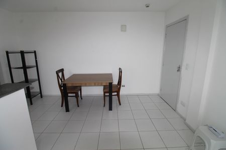 Sala de apartamento para alugar com 1 quarto, 40m² em Urbanova, São José dos Campos