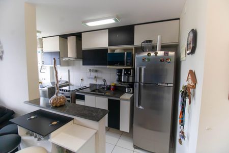 Apartamento à venda com 60m², 2 quartos e 1 vaga Apartamento à venda com 60m², 2 quartos e 1 vagaCozinha e Área de Serviço