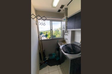 Apartamento à venda com 60m², 2 quartos e 1 vaga Apartamento à venda com 60m², 2 quartos e 1 vagaCozinha e Área de Serviço