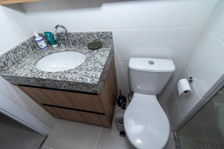 Studio para alugar com 24m², 1 quarto e sem vagaBanheiro