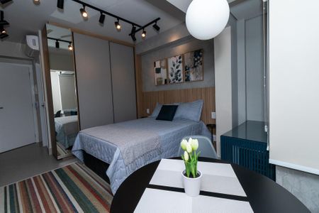 Studio para alugar com 24m², 1 quarto e sem vagaStúdio