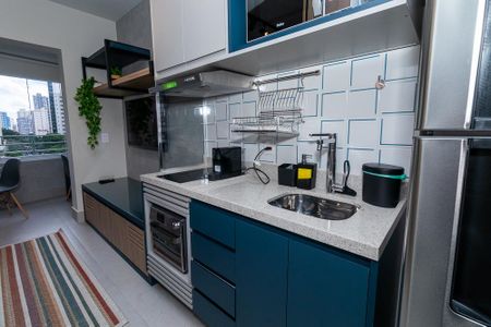 Studio para alugar com 24m², 1 quarto e sem vagaCozinha