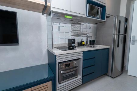 Studio para alugar com 24m², 1 quarto e sem vagaCozinha