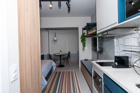 Studio para alugar com 24m², 1 quarto e sem vagaStúdio