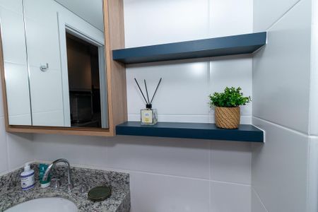 Studio para alugar com 24m², 1 quarto e sem vagaBanheiro