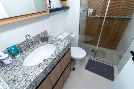 Studio para alugar com 24m², 1 quarto e sem vagaBanheiro