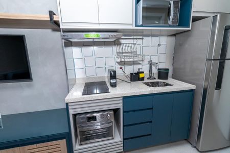 Studio para alugar com 24m², 1 quarto e sem vagaCozinha