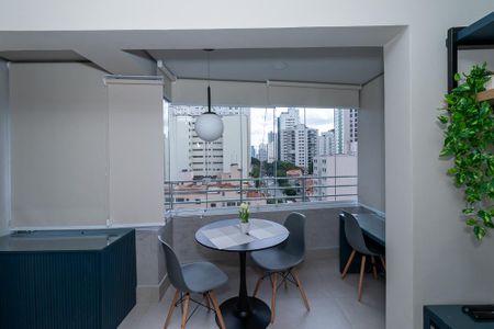 Studio para alugar com 24m², 1 quarto e sem vagaStúdio