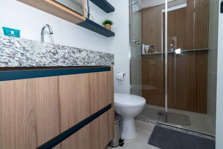 Studio para alugar com 24m², 1 quarto e sem vagaBanheiro