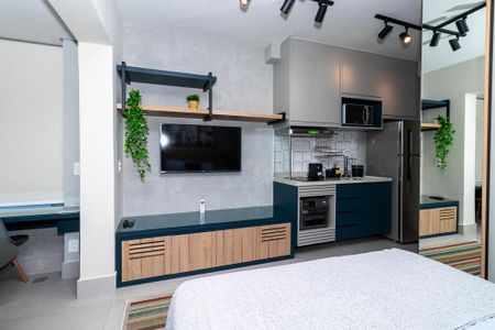 Studio para alugar com 24m², 1 quarto e sem vagaStúdio